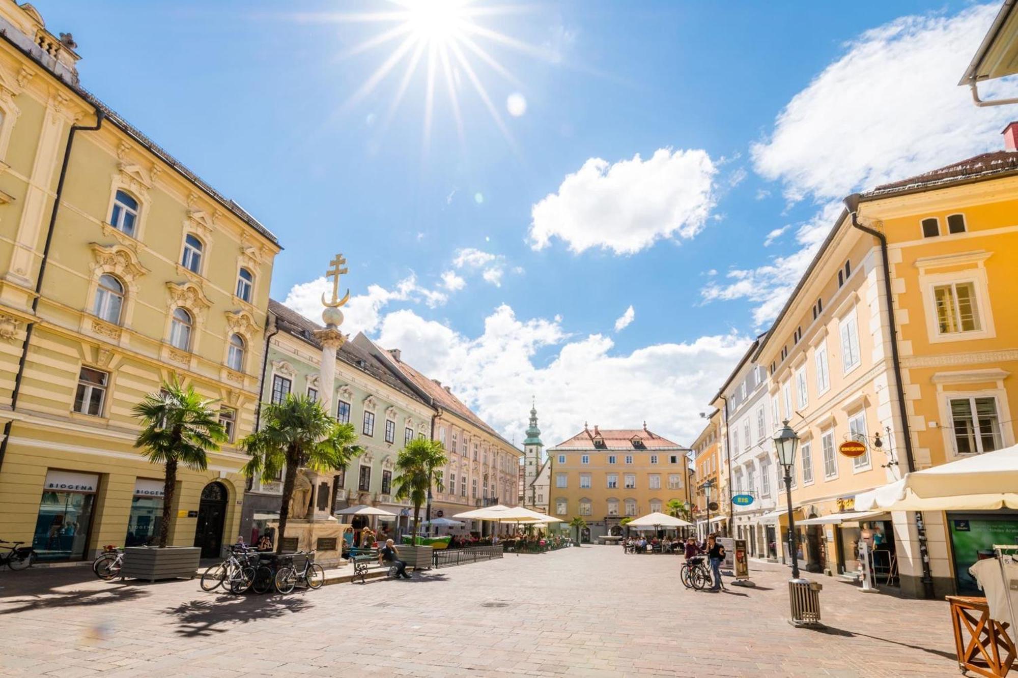 Bamo Studio - City Living Downtown Klagenfurt am Woerthersee Dış mekan fotoğraf